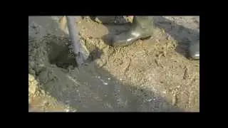 Detectorpro Underwater  test in sea with GOLD ring and small GOLD chain test 02