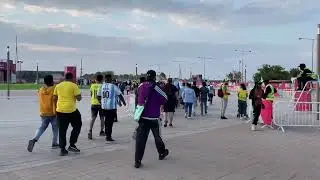 World Cup 2022 Qatar - Fan Zone Al Bidda Park