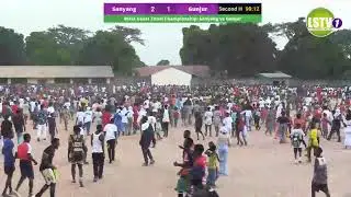 West Coast Zonal Championship: Sanyang vs Gunjur