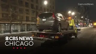 Chicago winter parking ban is now in effect