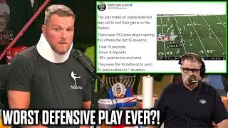 Pat McAfee Reacts To Jets Firing Gregg Williams After 