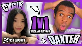 $100 1v1 CXGIE VS DAXTER1811 | 95X