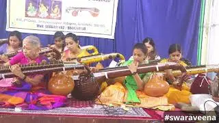 Anuragamuleni Manasuna | Raga Saraswathi | Veena Concert | #Instrumental | #Swaraveena