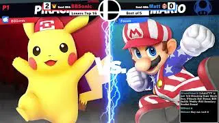 $100 SmU5h Weekly #148 - Bracket Stream!
