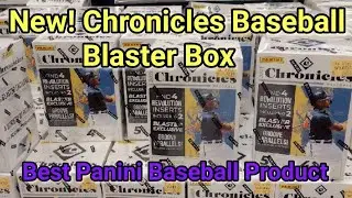 New!! 2021 Chronicles Baseball Blaster Box! Plus My 1 of 1 Fernando Tatis Jr!