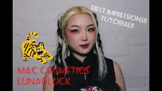 Lunar New Year Makeup ft. MAC Cosmetics Lunar Luck Collection