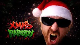 Christmas Ironic Dark Parody (Music Video)