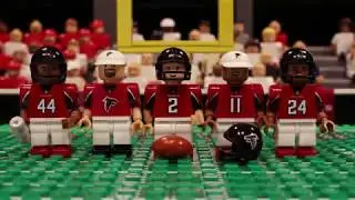 Atlanta Falcons Stopmotion by thefourmonkeys