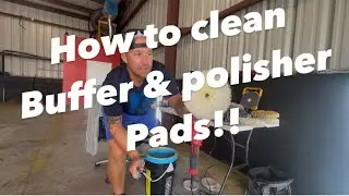 &ldquo;Detailing Pad Secrets: How the Pros Clean & Reuse Pads Like New!&rdquo;