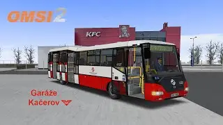 GARÁŽE KAČEROV aneb POSLEDNÍ video v roce  | OMSI 2 [CZ] SOR BN 12 | Zátah do garáže
