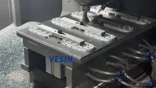 Pad Printer Factory with OWN CNC Machining!This aluminum base for fixed head crafted by our CNC team