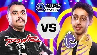 باور ضد لينكس ❤️💜 | دوري صنّاع المحتوى ⚡️ مباراة مصيرية!!