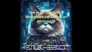 How to Set Your Default Microphone and Camera on Windows 11