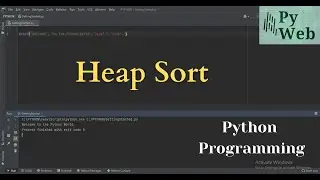 Heap Sort in Python