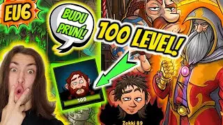 ULTIM&Aacute;TN&Iacute; Z&Aacute;VOD NA LEVEL 100 S OLAFOSEM! EU6 BATTLEMAGE #shakesandfidget