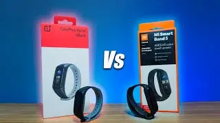 Mi Band 5 vs Oneplus Band Detailed Comparison || Oneplus Band Better, But...