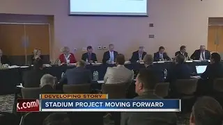 Committee votes to move forward with stadium plan in Las Vegas