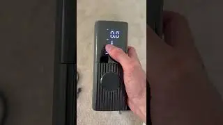 180 PSI Cordless Inflator/Charger &mdash; Fast Portable Air Pump w/ Digital Gauge 🚗💨 #cargear #charger