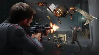 playing boneworks for the first time