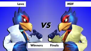 MalcoDaFalco vs Love - Winners Finals - Monarch Melee 15