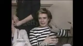 The Evolution Of Simon Le Bon Talking On Interviews