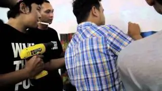 GARDUHOUSE ( ''tandamata'' a merchandise project @ ruangrupa) 2012