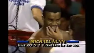 Michael Nunn vs Iran Barkley Full Fight