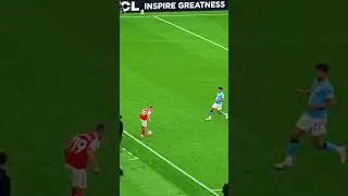 LEANDRO TROSSARD GLIDING AGAINST MANCHESTER CITY 😮&zwj;💨