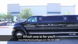 Party Bus Rental Las Vegas; Party Tours Las Vegas