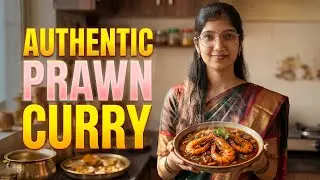 Authentic Prawn Curry Recipe | Odia Style Chingudi Jhola | Utkal Zaika