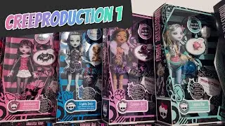 Review Creeproduction 1 - Monster High