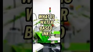 It&rsquo;s something really cool 😎 There&rsquo;s plastisol ink and then there&rsquo;s water based ink 💧