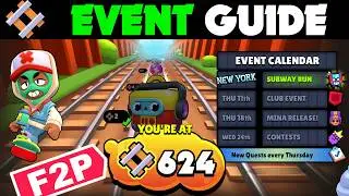 Maksimalkan Rails-mu! Panduan acara Subway Surfers untuk Brawl Stars🎁