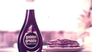 Golden Griddle Pancake Syrup - 1970's?