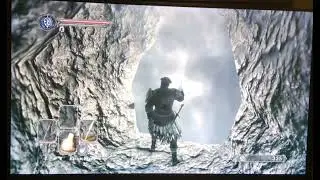 My first boss in #Dark Souls 2 Scholar Of The First Sin: episode 3