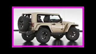 Official Specs and Pricing of the 2018 Jeep Wrangler JL Moab Edition! | k production channel