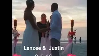 Daytona Beach Sun Rise Wedding
