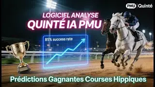 Pr&eacute;sentation d&rsquo;un Logiciel d&rsquo;Analyse des Courses Hippiques | Quint&eacute; IA PMU
