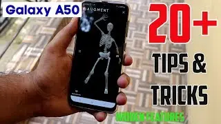 Samsung Galaxy A50 Tips And Tricks, Hidden Features, Top OneUI Features | Hindi