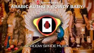 Arabic Kuthu X Rowdy Baby | Tamil Mashup | Anirudh | Shadow Spade Music