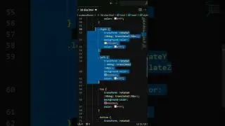 | 3D Rotating Dice | HTML | CSS |