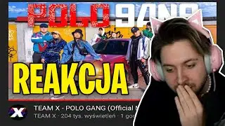 YOSHI reaguje na TEAM X - POLO GANG