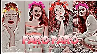 NEJ_-_Paro × Sadie Sink💞 || Sadie Sink Edit ✨🥀|| Crush Status🥵❣️ ||  Trend || 
