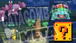 Trying out Complete META team ( ....well almost!! ) | CATACOMB CUP Practice | Pok&eacute;mon GO