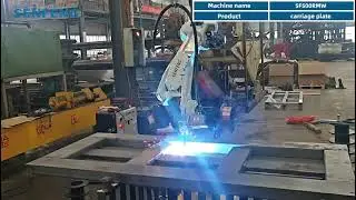 SF500RMW Teaching-Free Robotic Arc Welding Machine | Truck Body Panel Welding