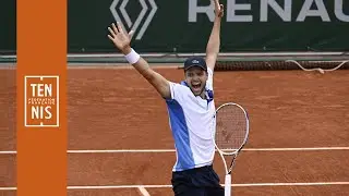 Gr&eacute;goire Barr&egrave;re, reprise en main ?  - Roland-Garros 2022 | FFT