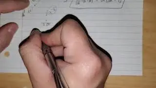 Calculus - The quotient rule