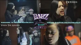 BARZ N BRASTRAPZ MW | DUTCHESS VS VIIXEN THE ASSASSIN | FIGHT LIKE A GIRL 3.31.13