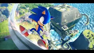Sonic Frontiers Ep2: Ares Island No Commentary (Game In French / Fran&ccedil;ais)