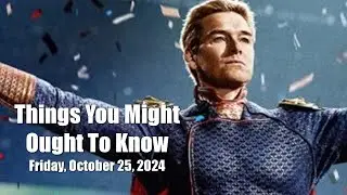 Antony Starr, Windows XP, Christmas & More - 10/25/2024